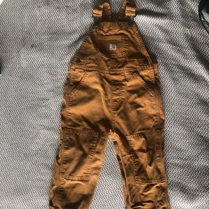 Carhartt overalls-warn twice